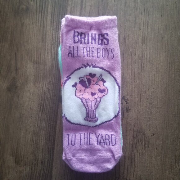 Care Bears 5 pack No Show Socks - Picture 3 of 6